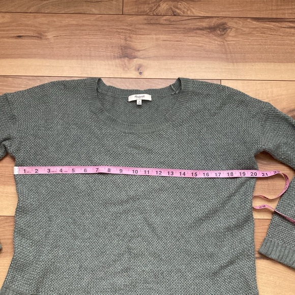 Madewell Chronicle Texture Sweater. Size S - Picture 5 of 9